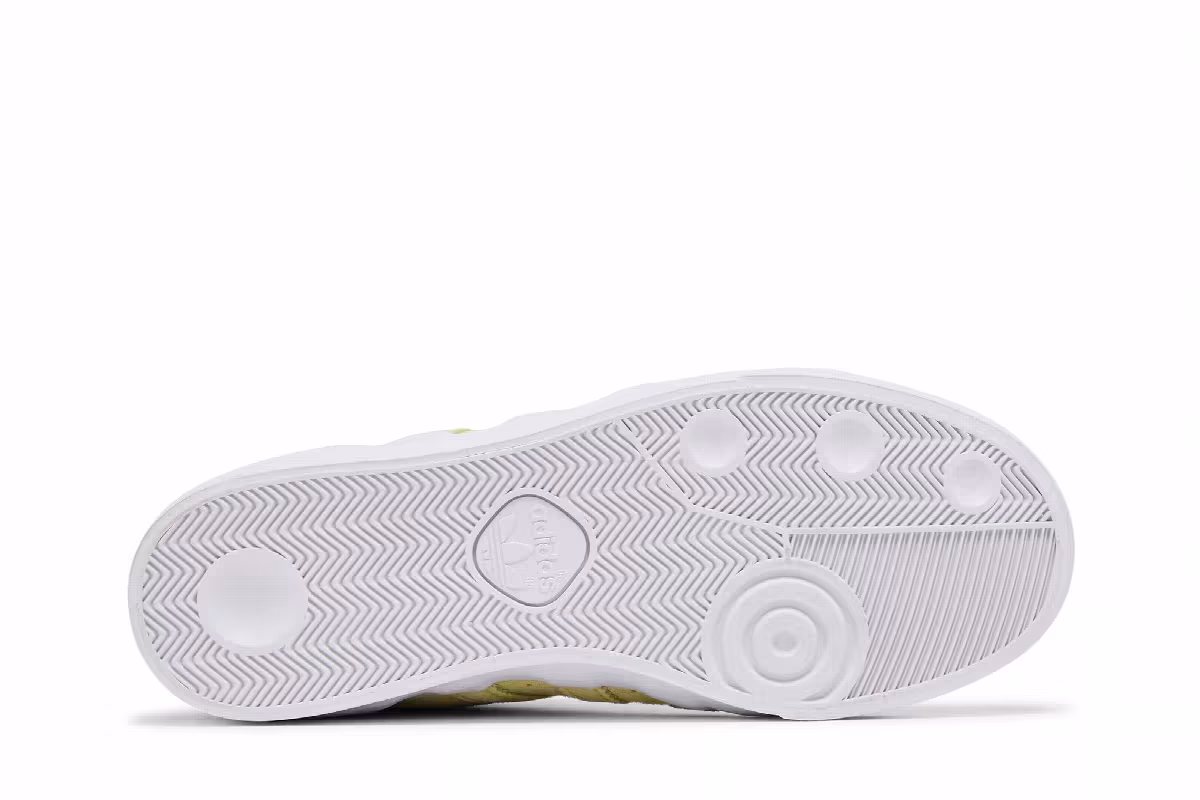 Adidas Women's Basket Profi Yellow Tint, view 5