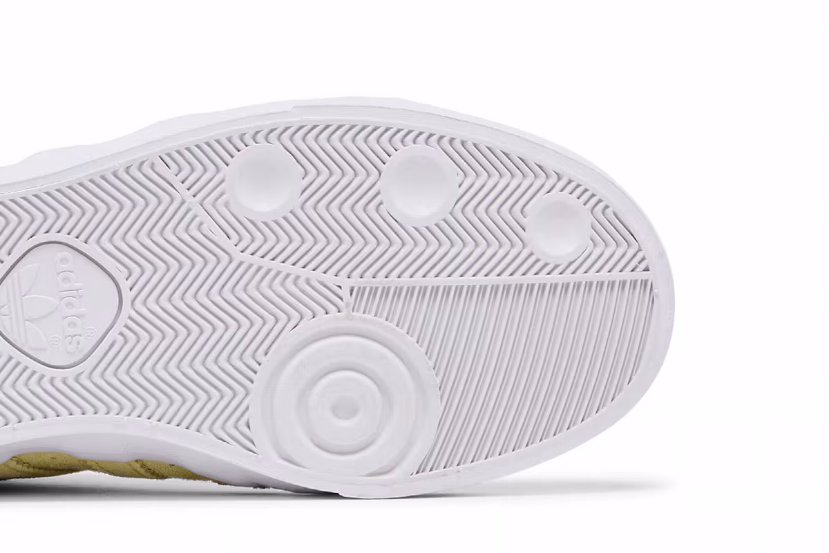 Adidas Women's Basket Profi Yellow Tint, view 6