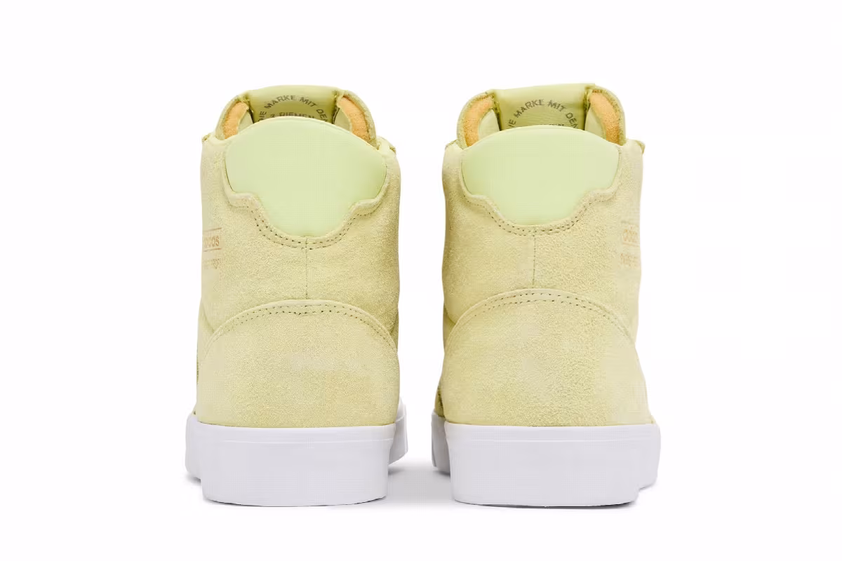 Adidas Women's Basket Profi Yellow Tint, view 7