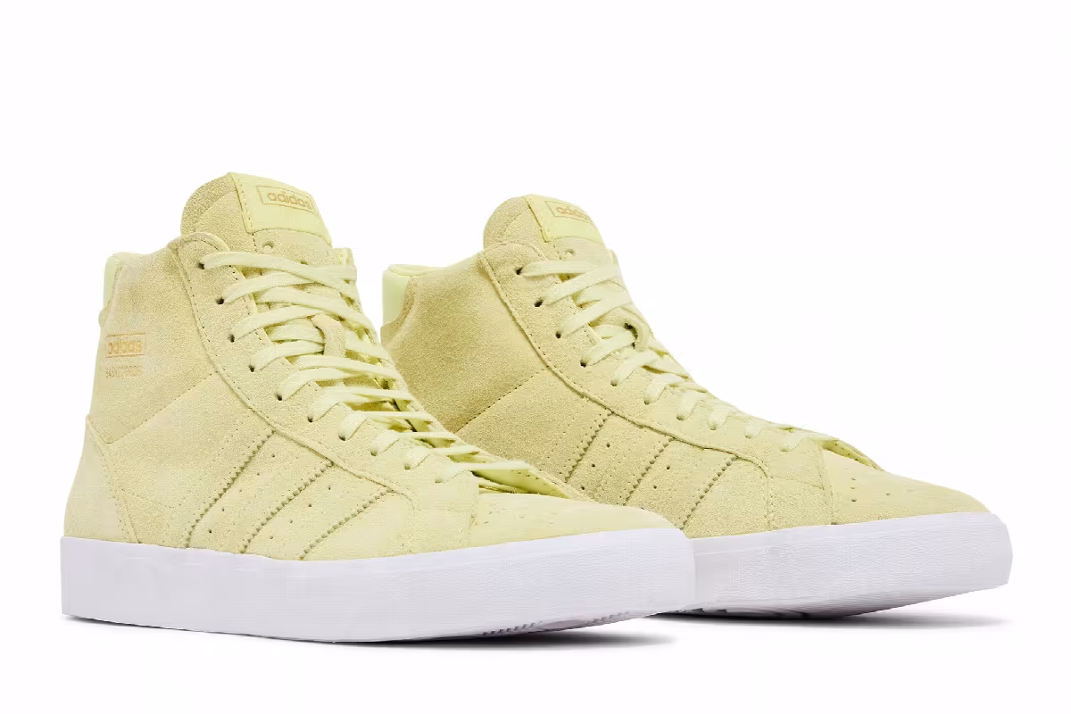 Adidas Women's Basket Profi Yellow Tint, view 9
