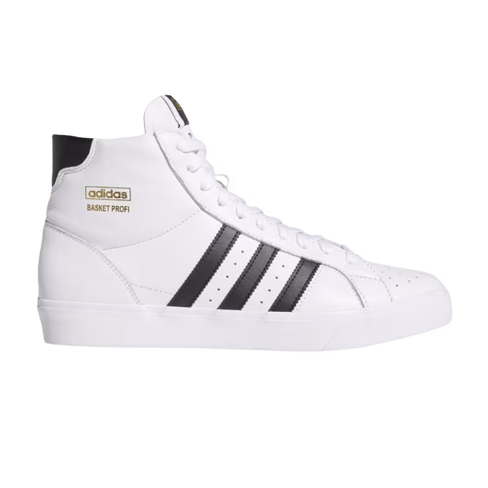 Adidas Basket Profi Cloud White Black