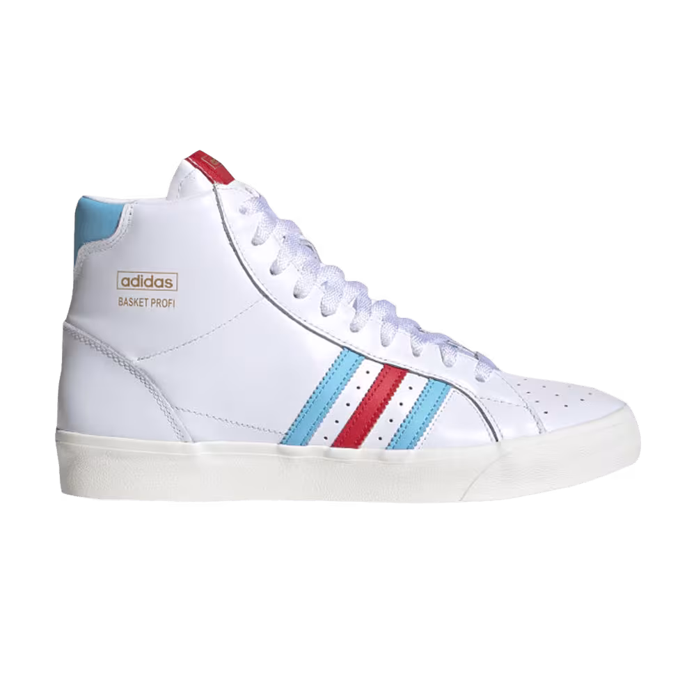 Adidas Basket Profi White Red Blue
