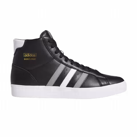 Adidas Basket Profi 'Core Black Grey'