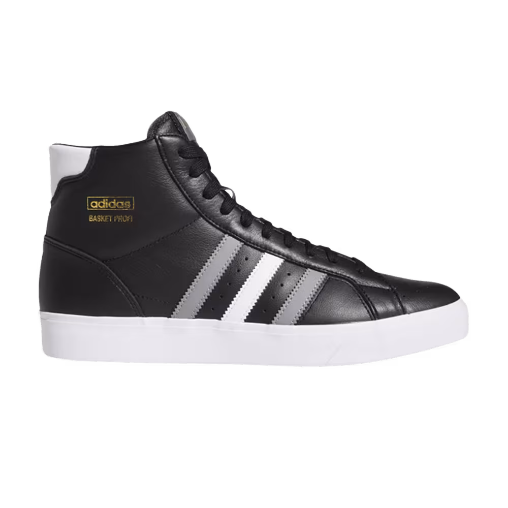 Adidas Basket Profi Core Black Grey