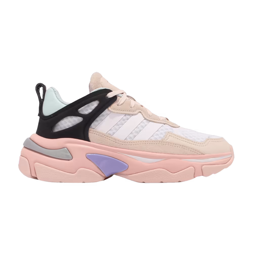 Adidas Women's Boujirun White Beige
