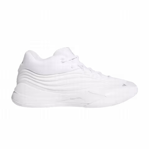 adidas Dame 10 'Cloud White Zero Metallic'