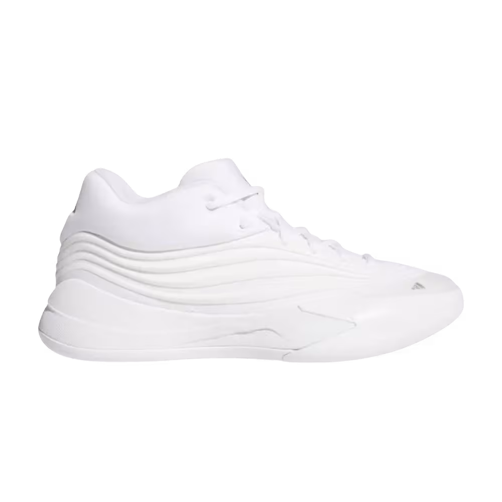 adidas Dame 10 Cloud White Zero Metallic