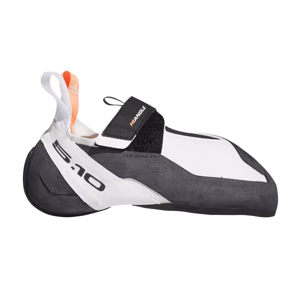 Adidas Women's Five Ten Hiangle White Black Orange
