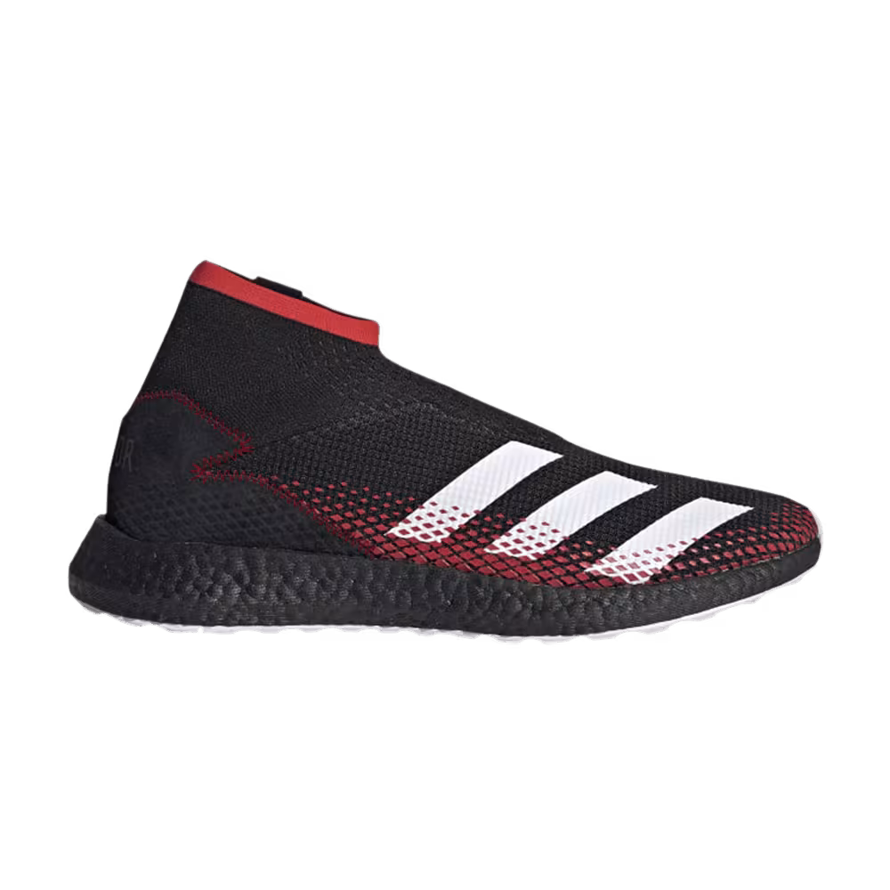 Adidas Predator 20.1 Trainers Black Active Red