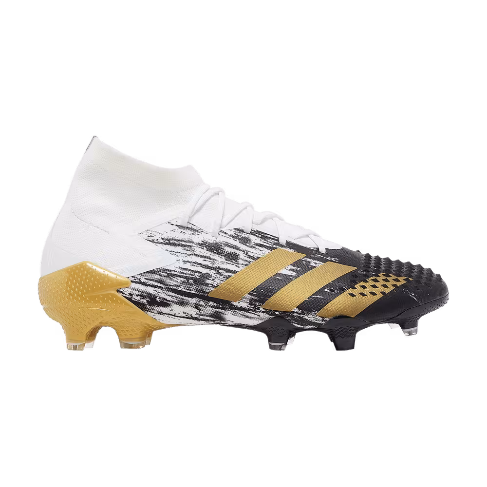 adidas Predator Mutator 20.1 FG White Gold Metallic