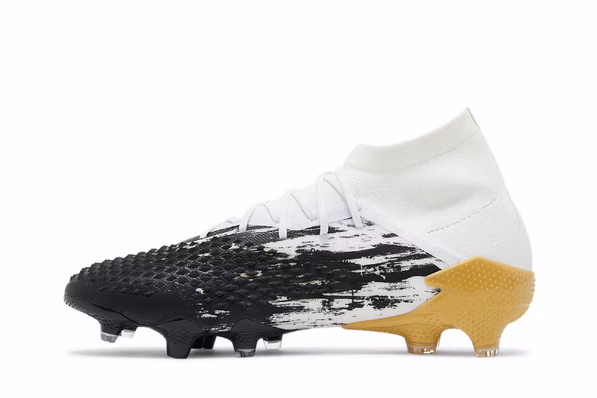 adidas Predator Mutator 20.1 FG White Gold Metallic, view 4
