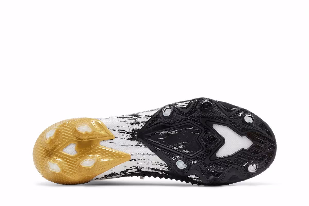 adidas Predator Mutator 20.1 FG White Gold Metallic, view 5