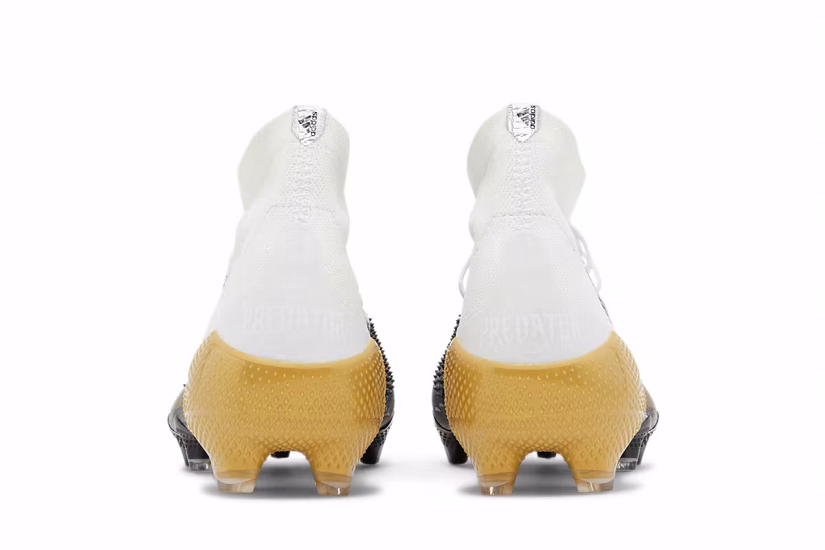 adidas Predator Mutator 20.1 FG White Gold Metallic, view 7