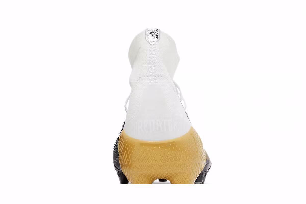 adidas Predator Mutator 20.1 FG White Gold Metallic, view 8