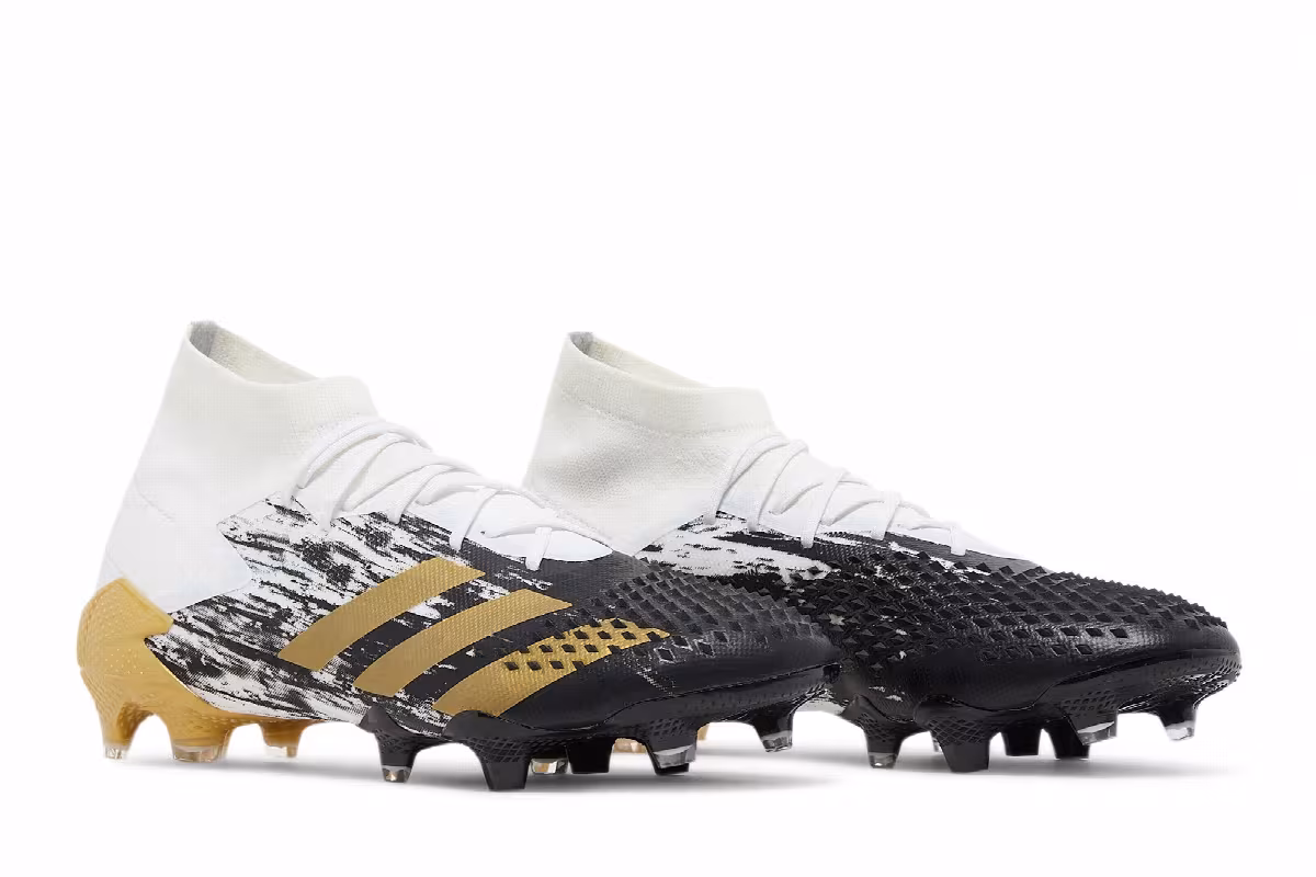 adidas Predator Mutator 20.1 FG White Gold Metallic, view 9