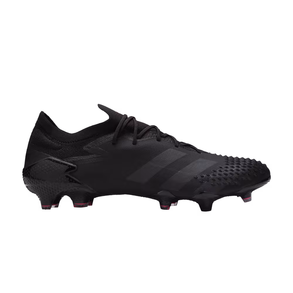 Adidas Predator Mutator 20.1 Low FG Demonskin - Black