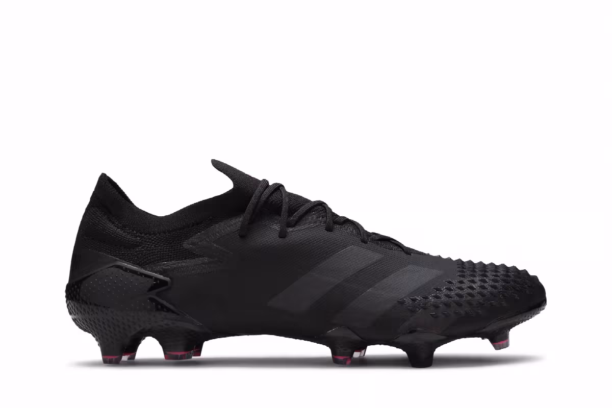 Adidas Predator Mutator 20.1 Low FG Demonskin - Black, view 2