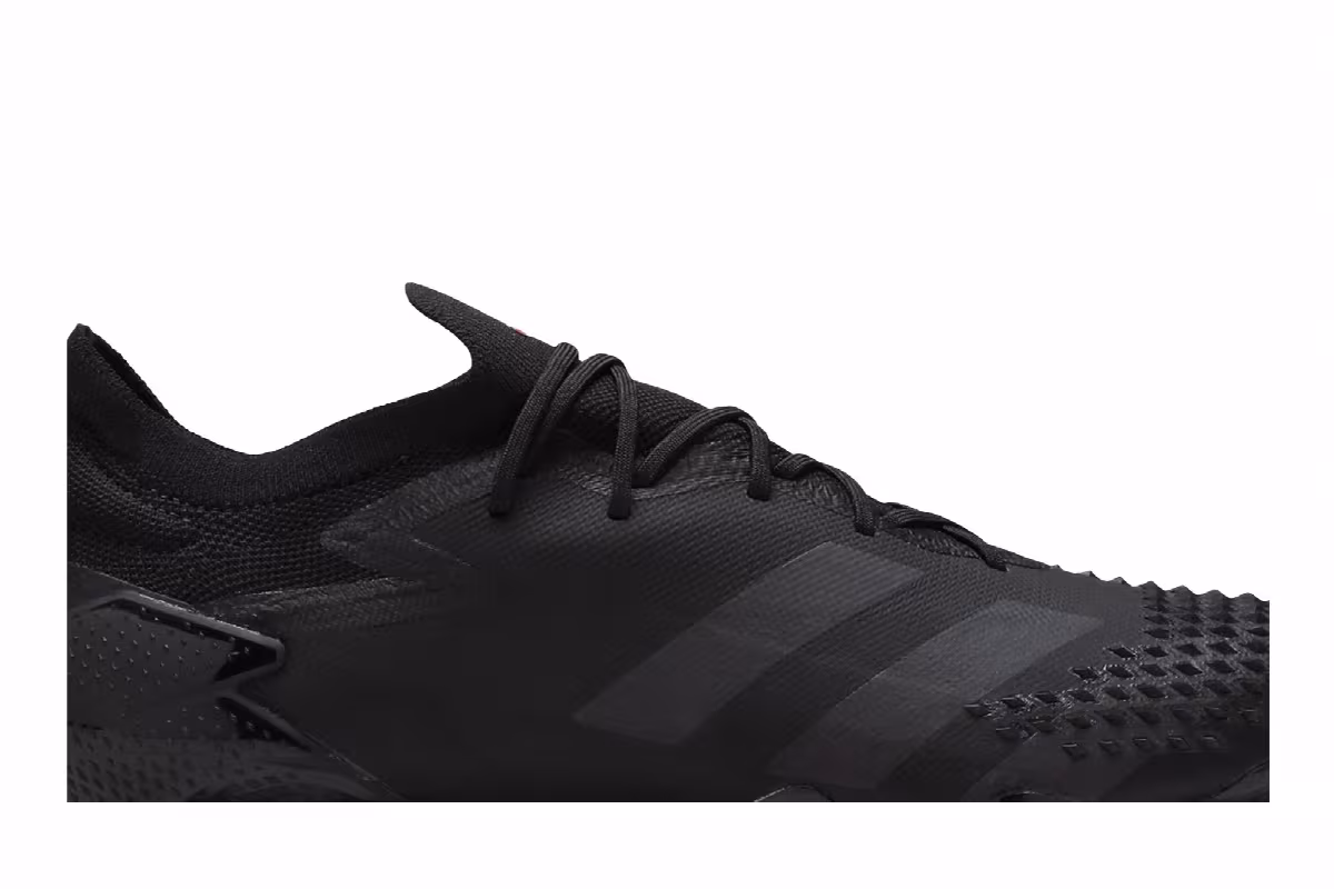 Adidas Predator Mutator 20.1 Low FG Demonskin - Black, view 3