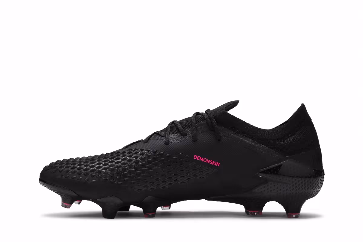 Adidas Predator Mutator 20.1 Low FG Demonskin - Black, view 4