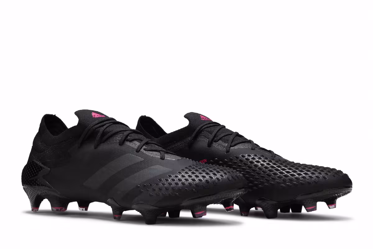Adidas Predator Mutator 20.1 Low FG Demonskin - Black, view 9