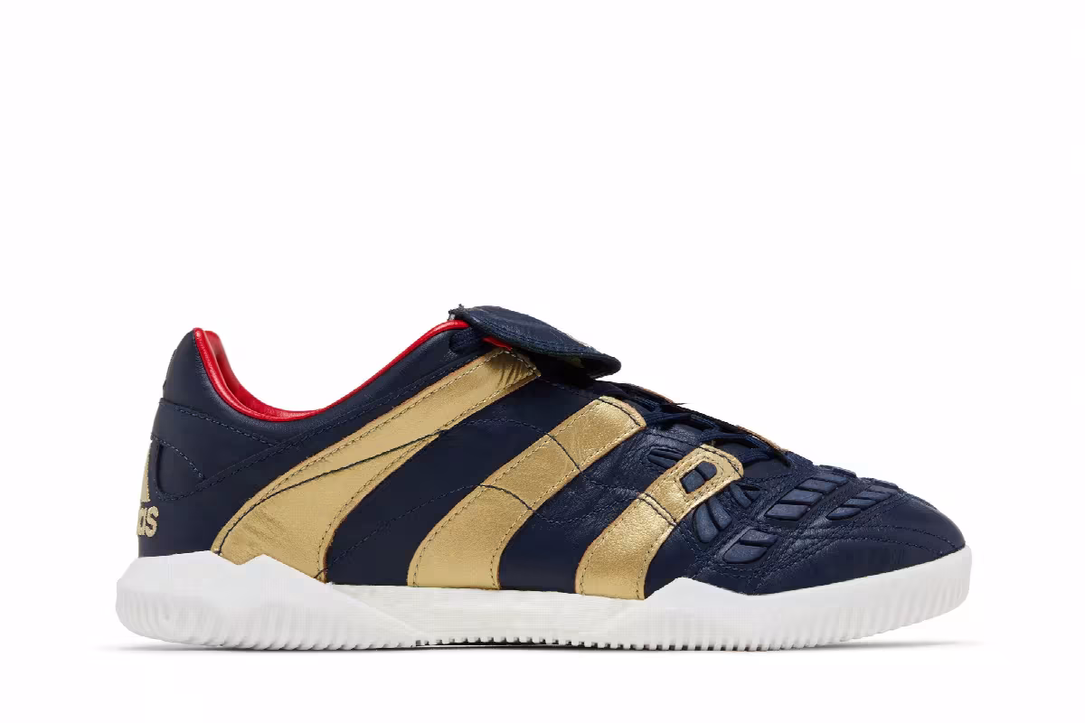 Adidas Predator Accelerator TR Zinedine Zidane Gold Black, view 2