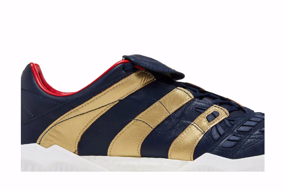 Adidas Predator Accelerator TR Zinedine Zidane Gold Black, view 3