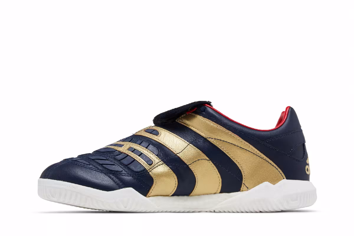 Adidas Predator Accelerator TR Zinedine Zidane Gold Black, view 4