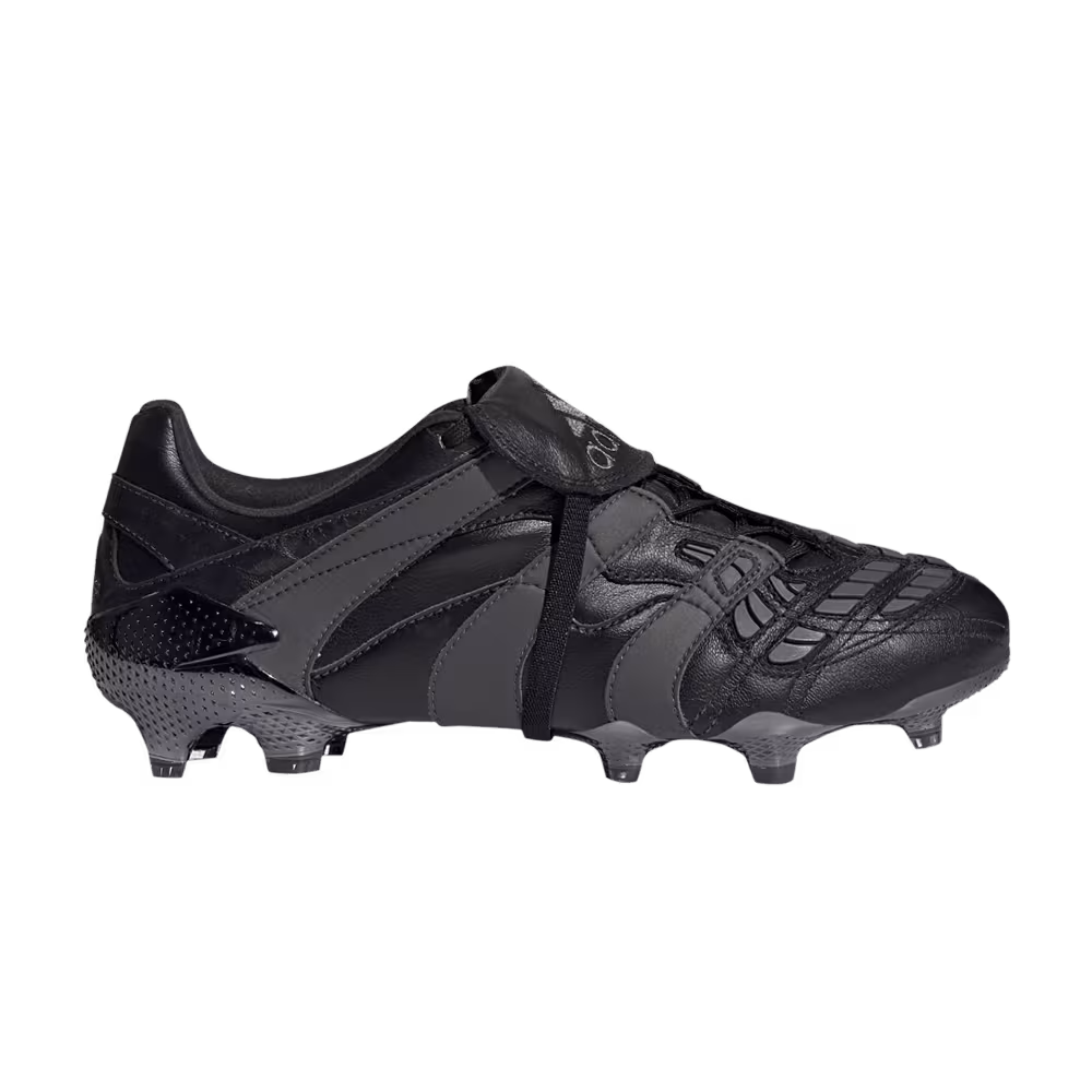 adidas Predator Accelerator FG Black Grey
