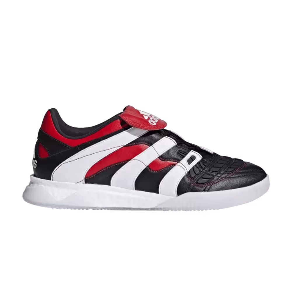 Adidas Predator Accelerator Trainers Black White Red