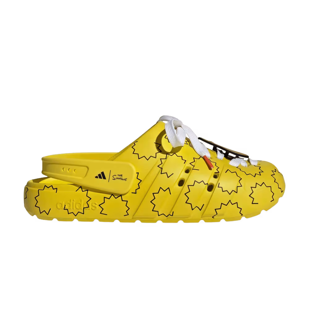 The Simpsons x adidas Adilette Clog Lisa Simpson