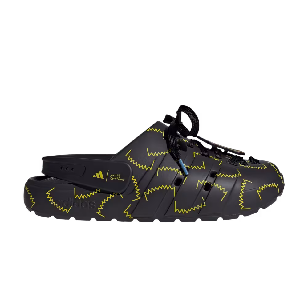 The Simpsons x adidas Adilette Clog Bart Simpson