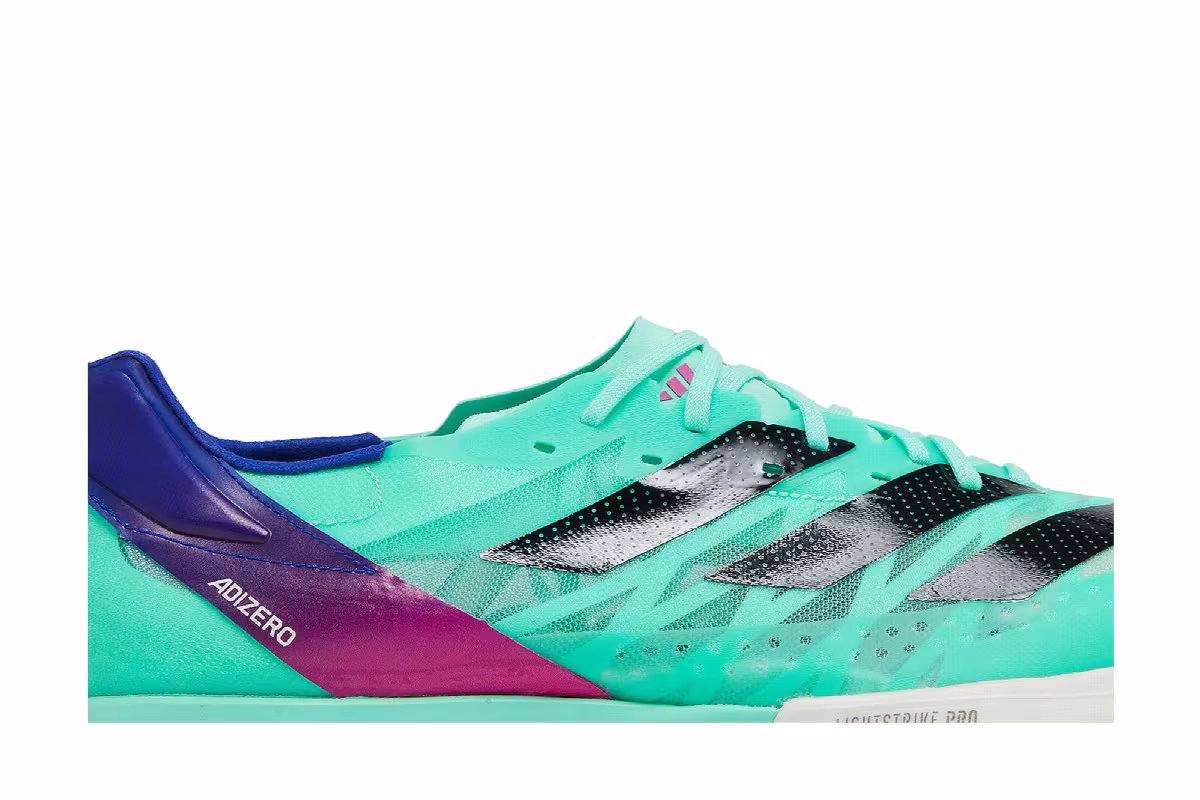 adidas Adizero Prime SP 2.0 Pulse Mint Lucid Blue, view 3
