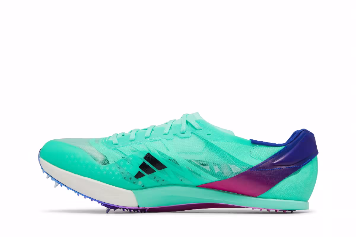 adidas Adizero Prime SP 2.0 Pulse Mint Lucid Blue, view 4