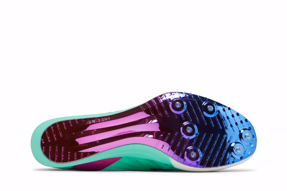 adidas Adizero Prime SP 2.0 Pulse Mint Lucid Blue, view 5