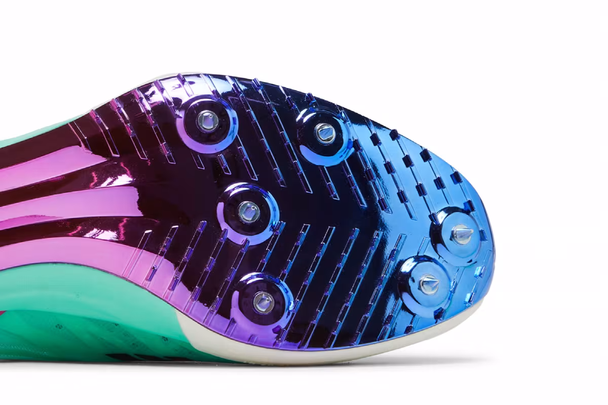 adidas Adizero Prime SP 2.0 Pulse Mint Lucid Blue, view 6