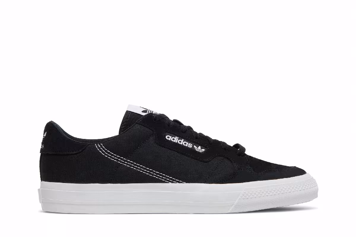 Adidas Continental Vulc Core Black, view 2