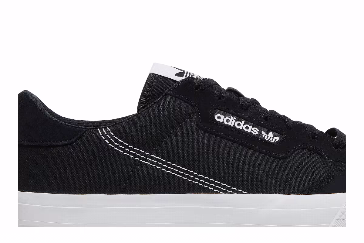 Adidas Continental Vulc Core Black, view 3