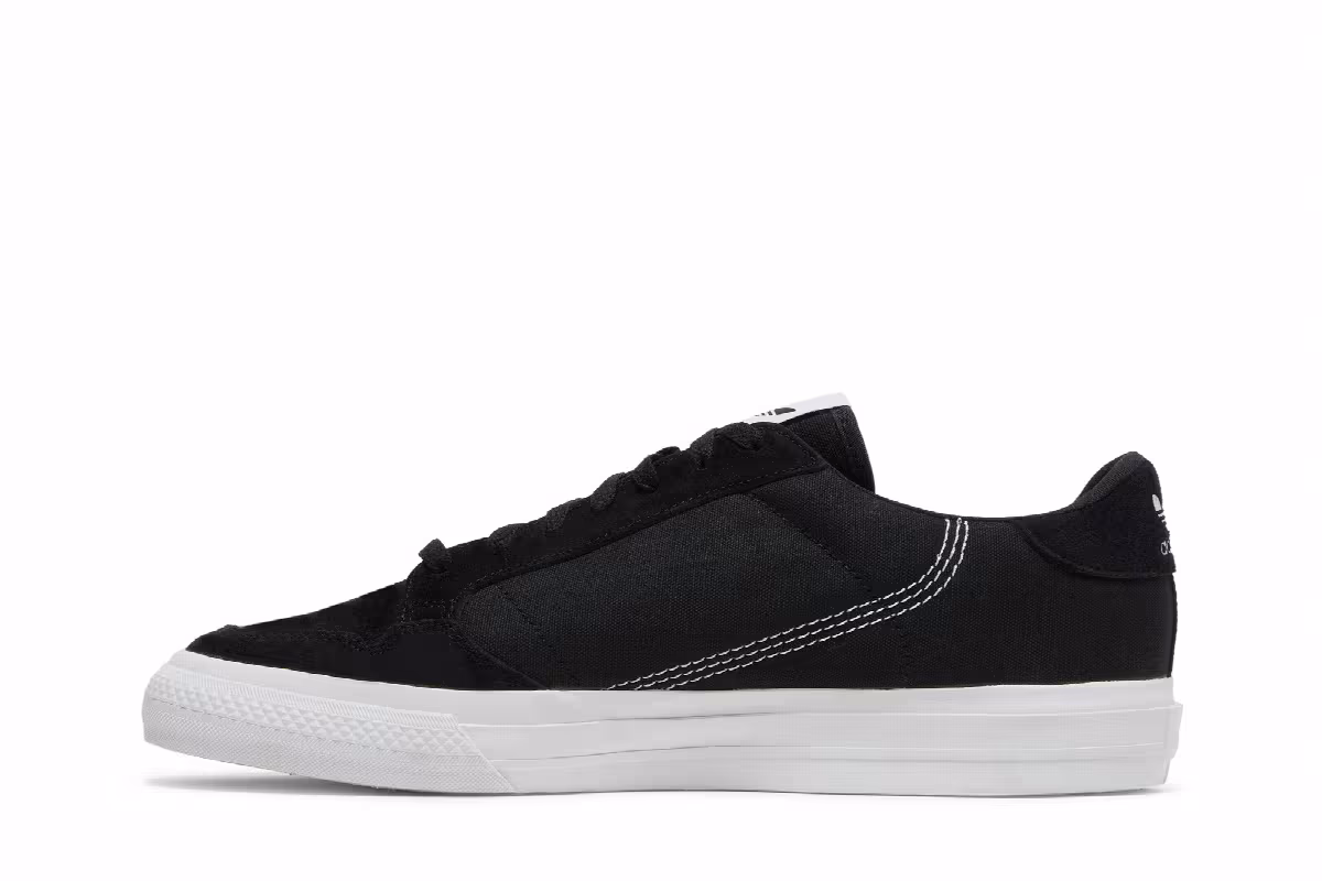 Adidas Continental Vulc Core Black, view 4