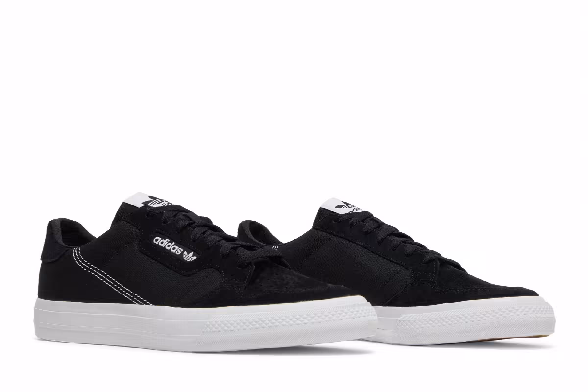 Adidas Continental Vulc Core Black, view 9