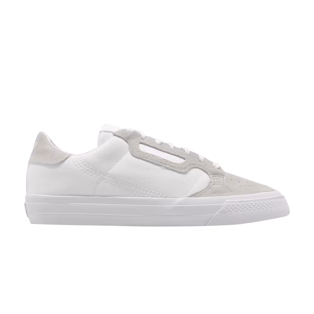 Adidas Continental Vulc Triple White