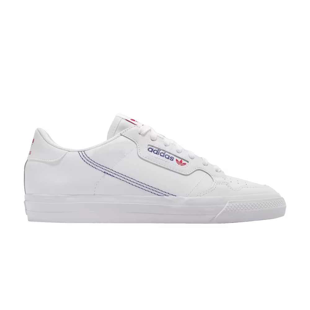 Adidas Continental Vulc White Collegiate Royal