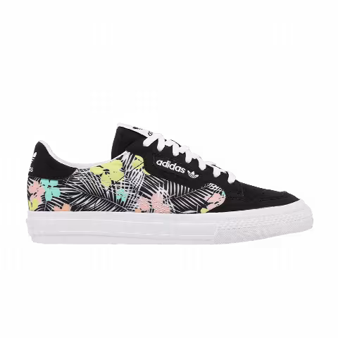 Adidas Continental Vulc J 'Black Floral'