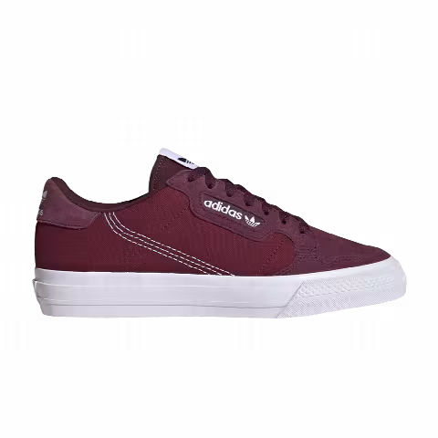 Adidas Wmns Continental Vulc 'Maroon'