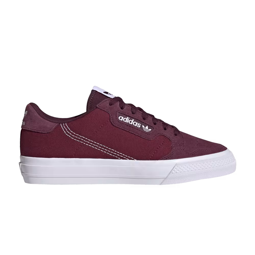 Adidas Women's Continental Vulc Maroon