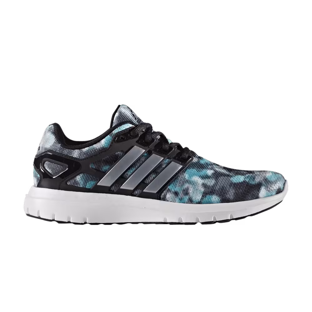 Adidas Women's Energy Cloud 5 Black Easy Mint