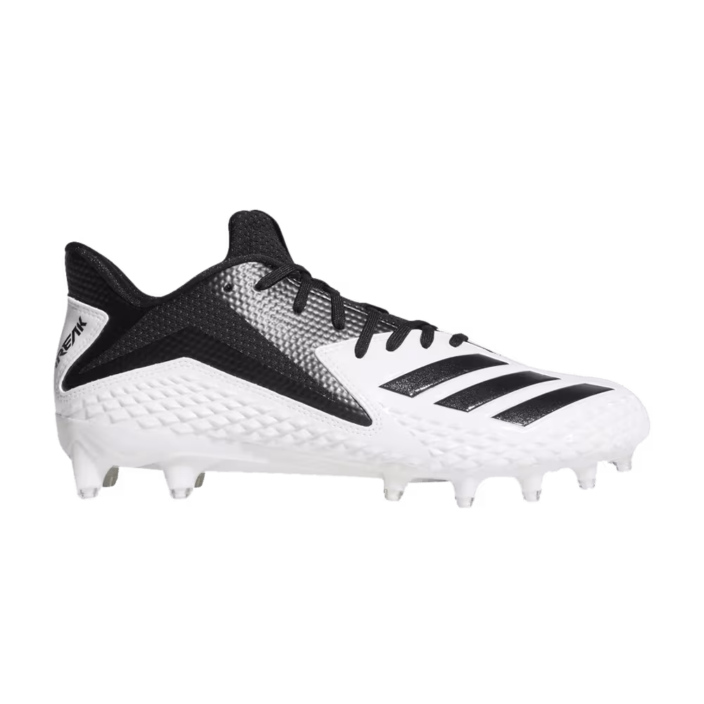 Adidas Freak X Carbon Low White Black