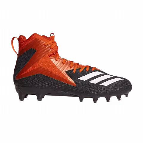Adidas Freak X Carbon Mid 'Core Black Orange'