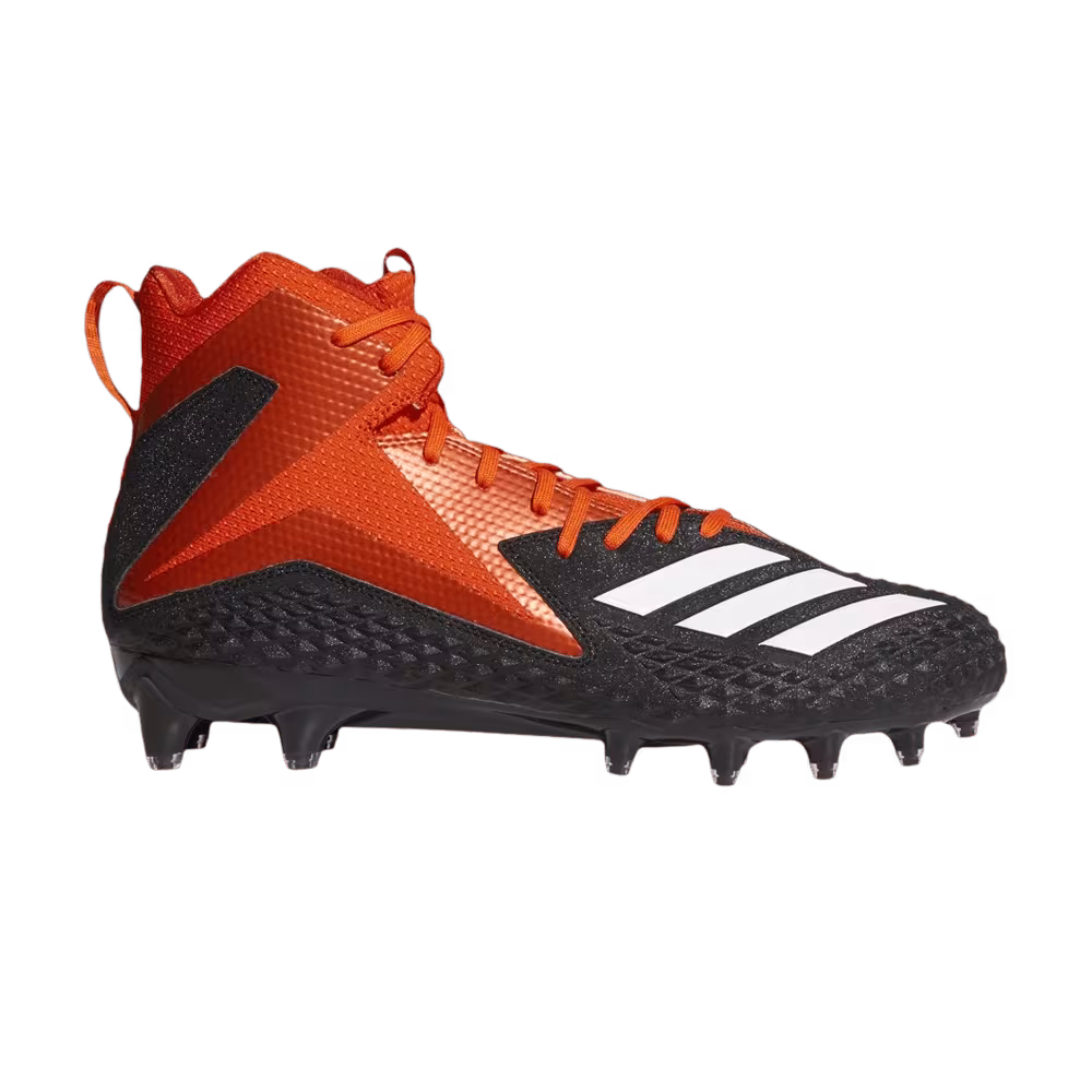 Adidas Freak X Carbon Mid Core Black Orange