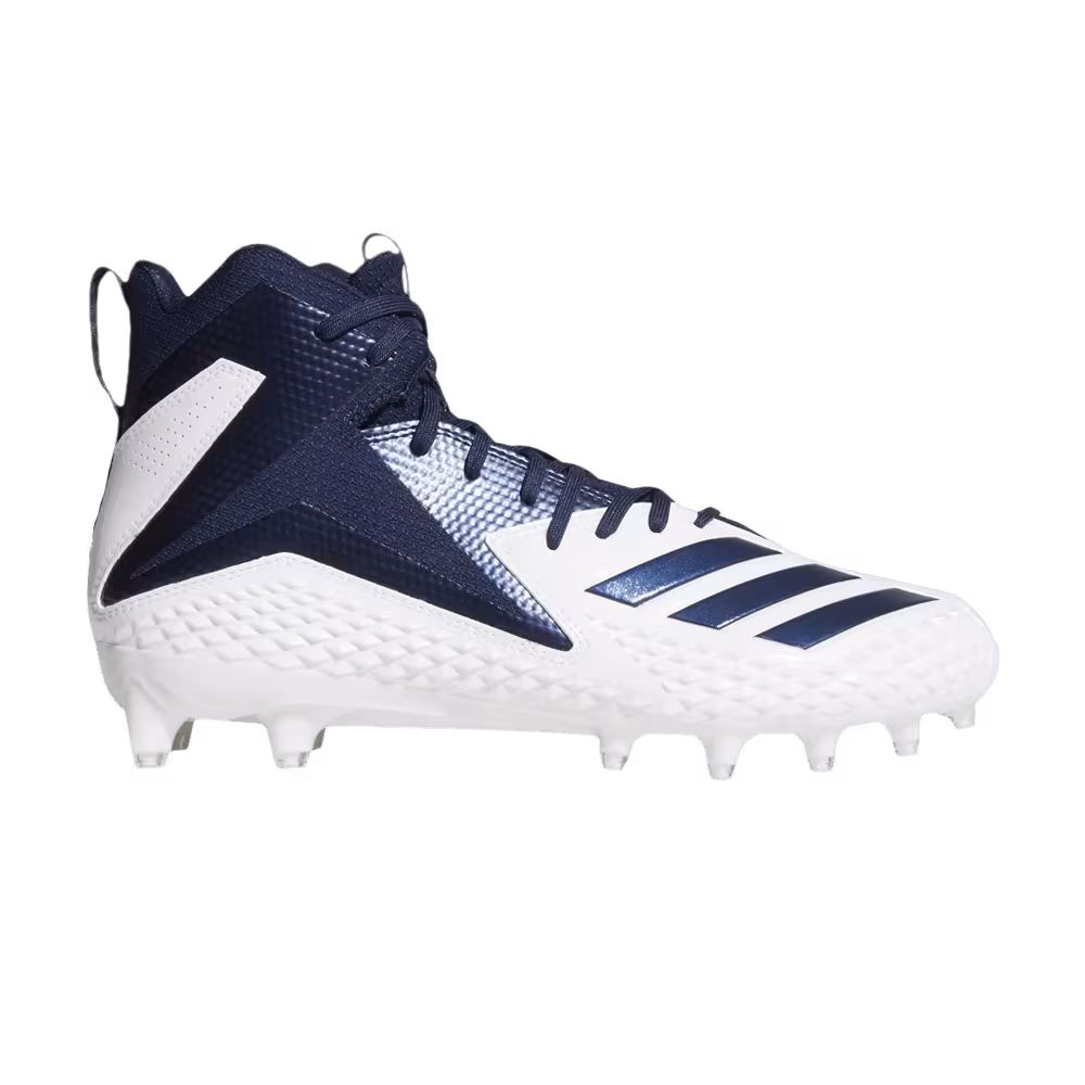 Adidas Freak X Carbon Mid White Collegiate Navy