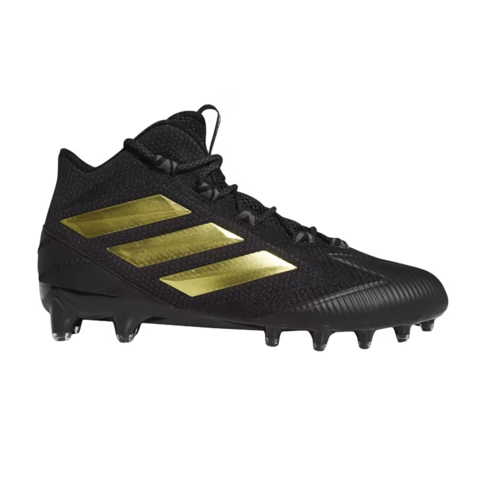 Adidas Freak Carbon Mid Black Gold